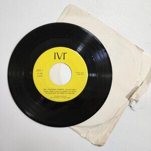 From the album Another Week To Go by Jonathan & Charles 1968 45 Vinyl RARE DISC